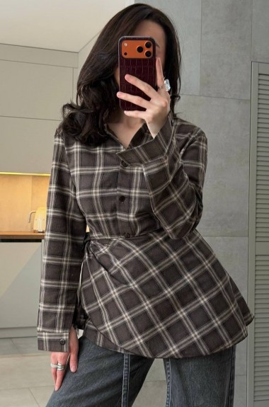 Сорочка з баскою VSH-950A770