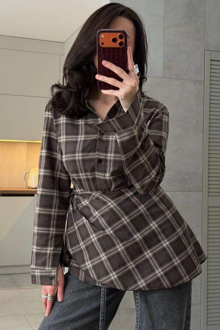 Сорочка з баскою VSH-950A770