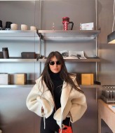 Бомбер с капюшоном VSH-0119A820