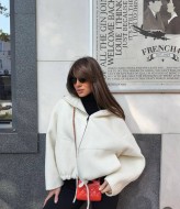 Бомбер с капюшоном VSH-0119A820