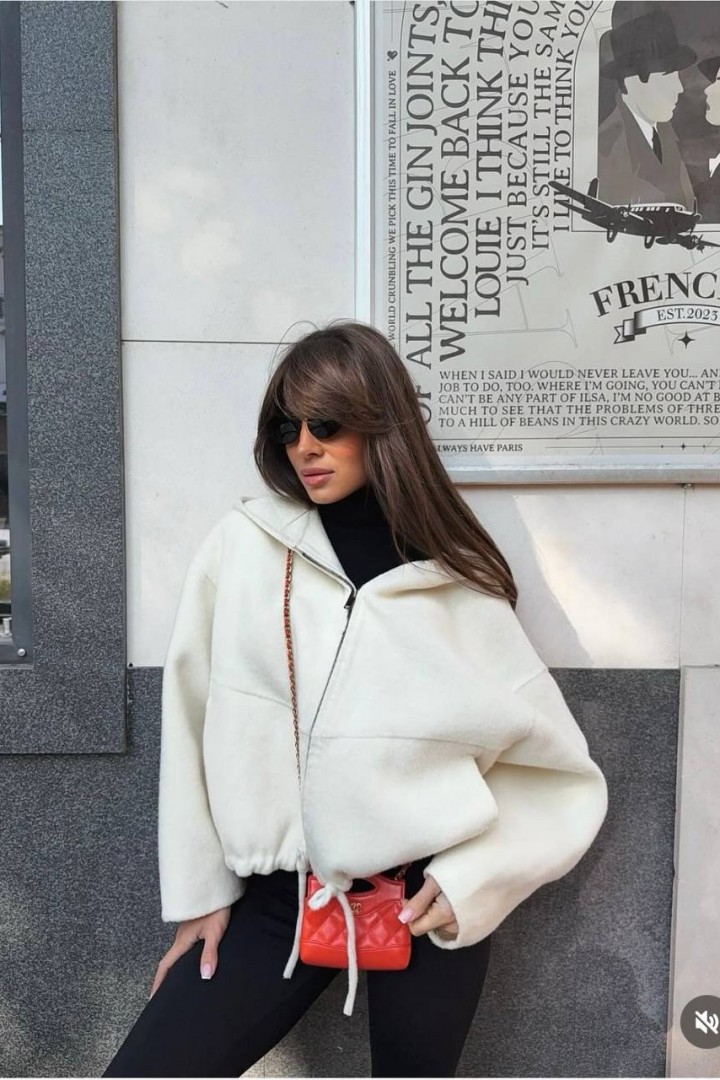 Бомбер с капюшоном VSH-0119A820