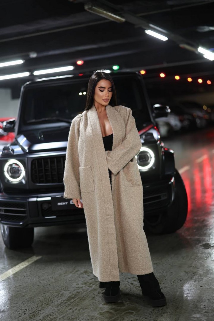 Длинный кардиган VSH-0111A770