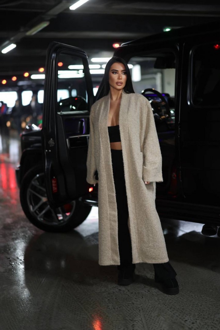 Длинный кардиган VSH-0111A770