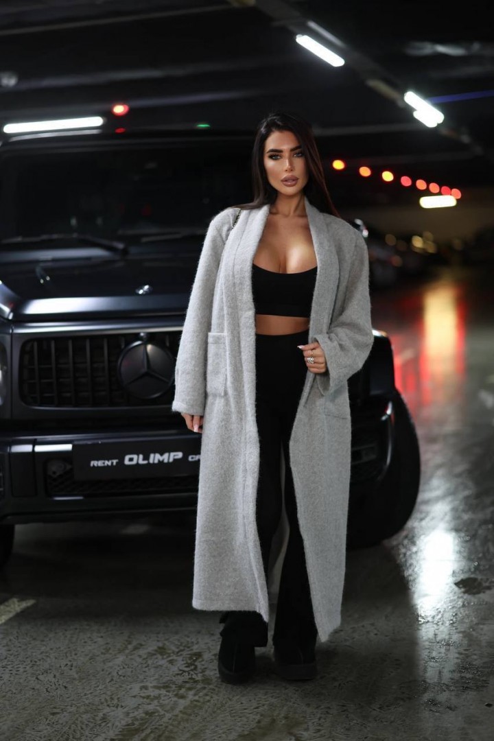 Длинный кардиган VSH-0111A770