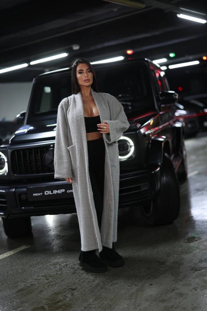 Длинный кардиган VSH-0111A770