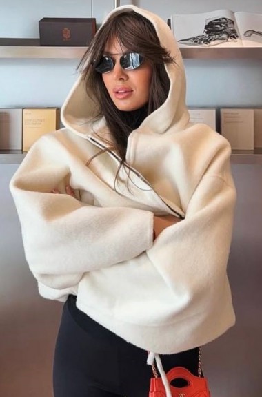 Бомбер з капюшоном VSH-0119A820