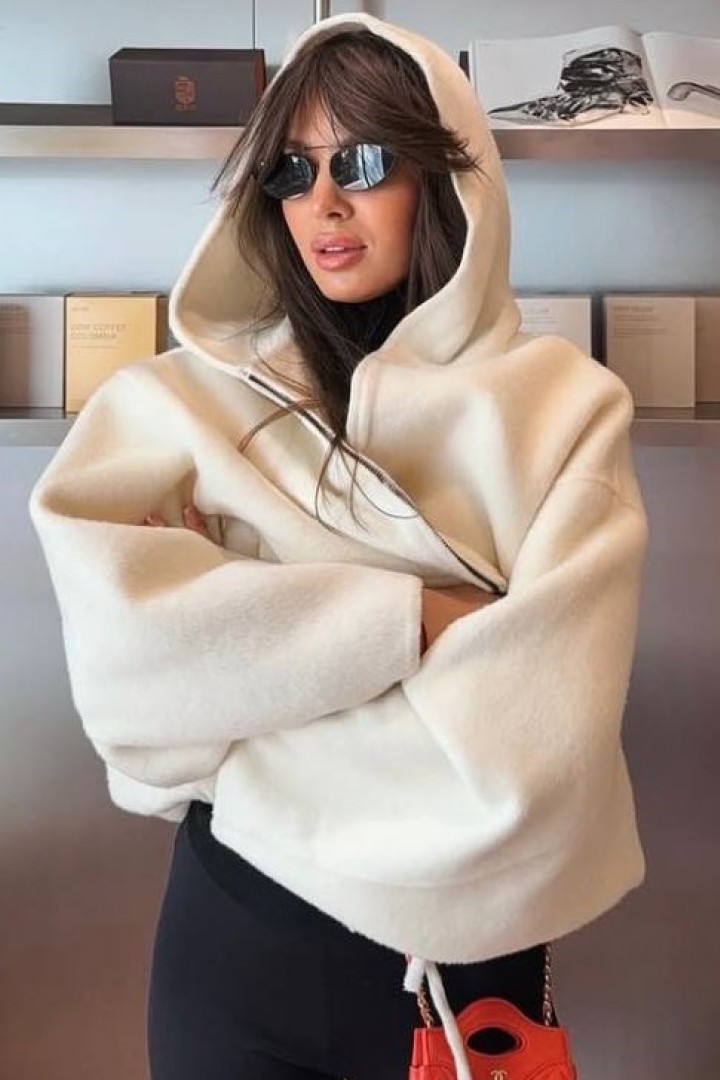 Бомбер с капюшоном VSH-0119A820