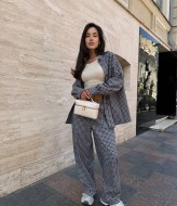 Костюм у клітинку VSH-6-772A1120