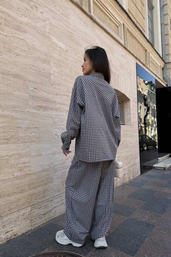 Костюм у клітинку VSH-6-772A1120