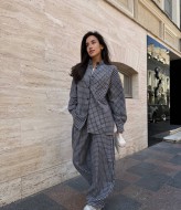 Костюм у клітинку VSH-6-772A1120