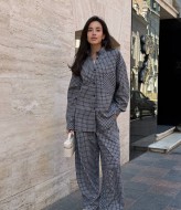 Костюм у клітинку VSH-6-772A1120