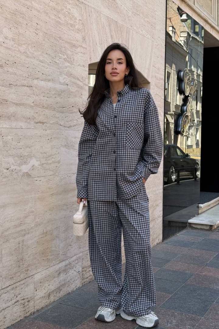 Костюм у клітинку VSH-6-772A1120