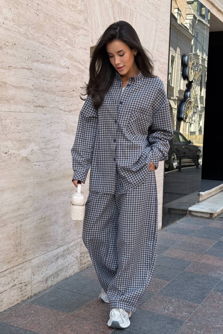 Костюм у клітинку VSH-6-772A1120