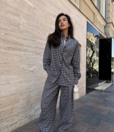 Костюм у клітинку VSH-6-772A1120