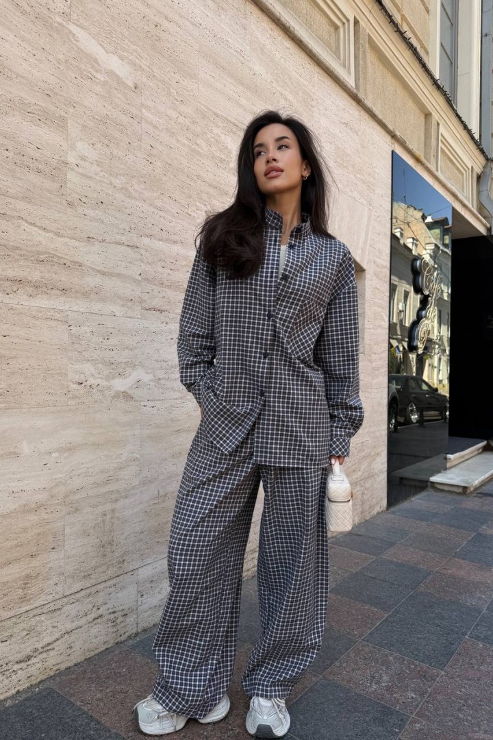 Костюм у клітинку VSH-6-772A1120