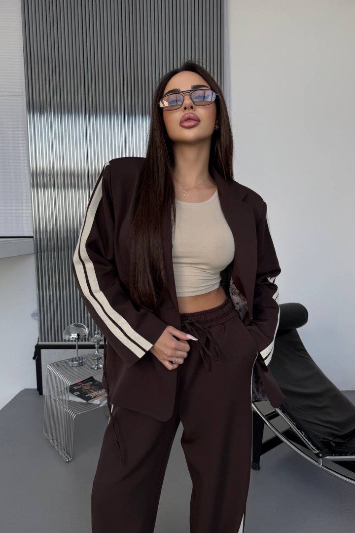 Костюм с лампасами VSH-6-779A1170