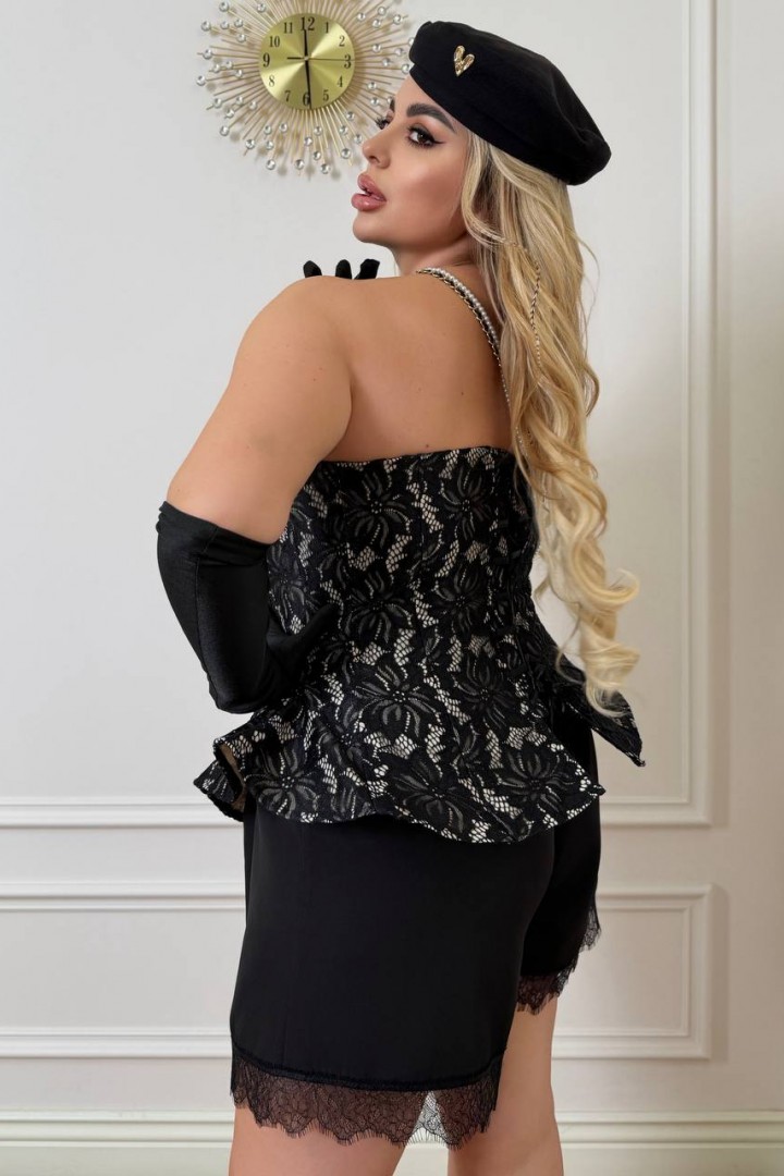 Корсет кружево YM-7149A31