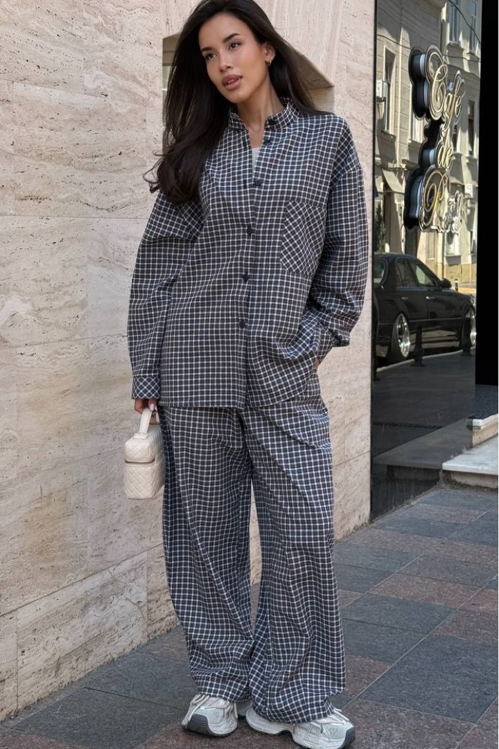 Костюм у клітинку VSH-6-772A1120