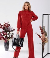 Замшевый костюм GOL-1770A750