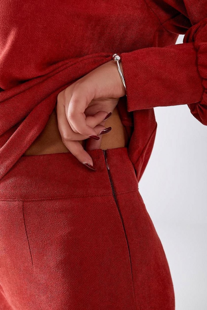 Замшевый костюм GOL-1770A750