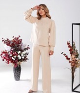 Замшевый костюм GOL-1770A750