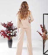 Замшевый костюм GOL-1770A750