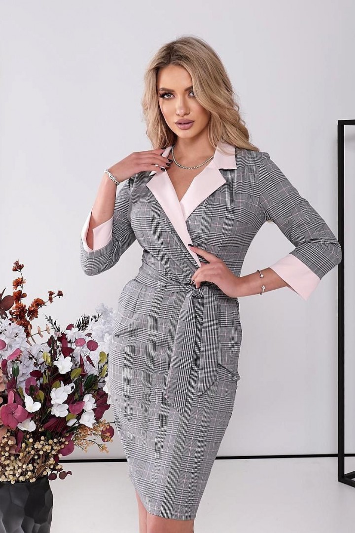 Платье делового стиля GOL-1619A700