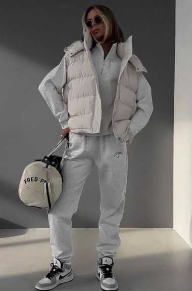 Жилет зі зйомним капюшоном CUR-919A950