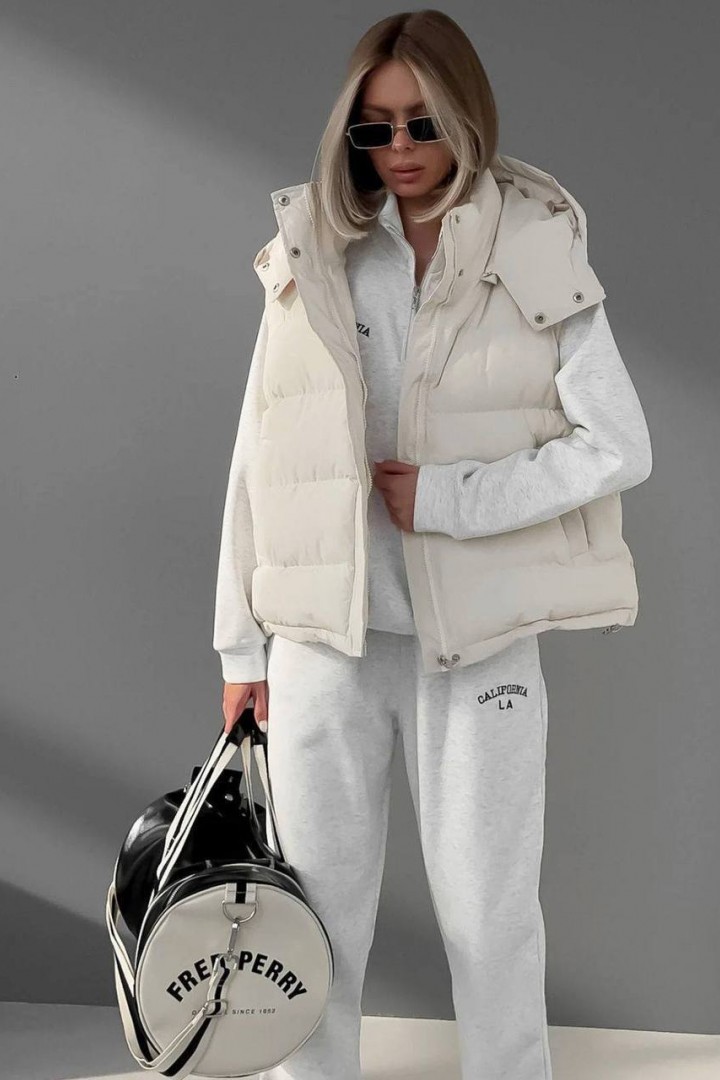 Жилет зі зйомним капюшоном CUR-919A950