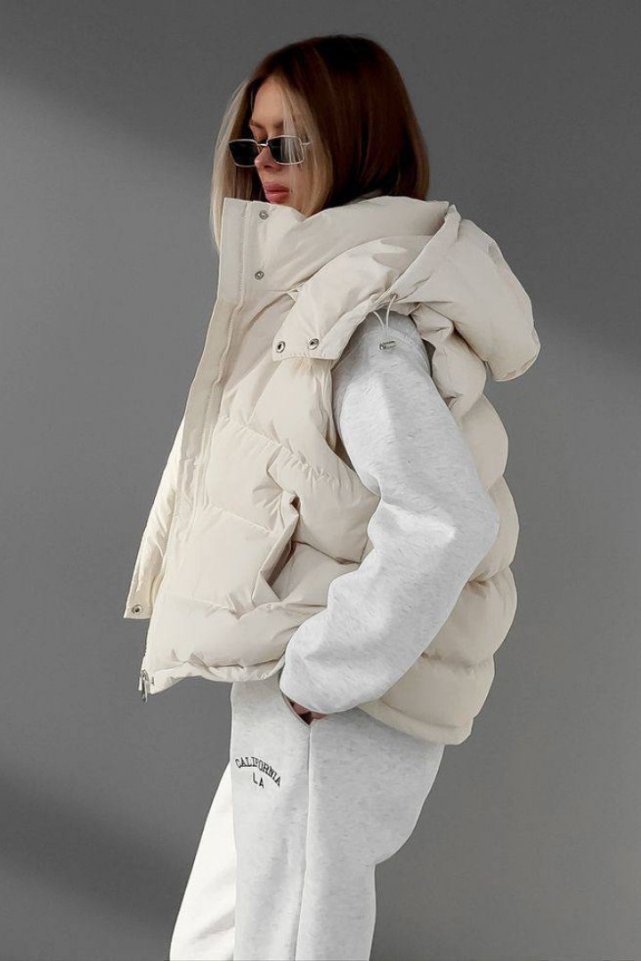 Жилет зі зйомним капюшоном CUR-919A950