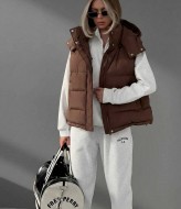 Жилет зі зйомним капюшоном CUR-919A950