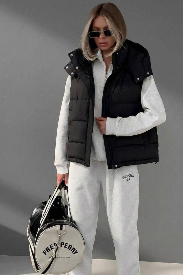 Жилет зі зйомним капюшоном CUR-919A950