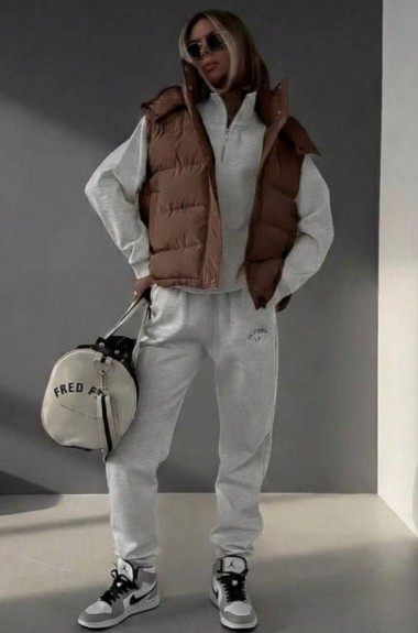 Жилет зі зйомним капюшоном CUR-919A950