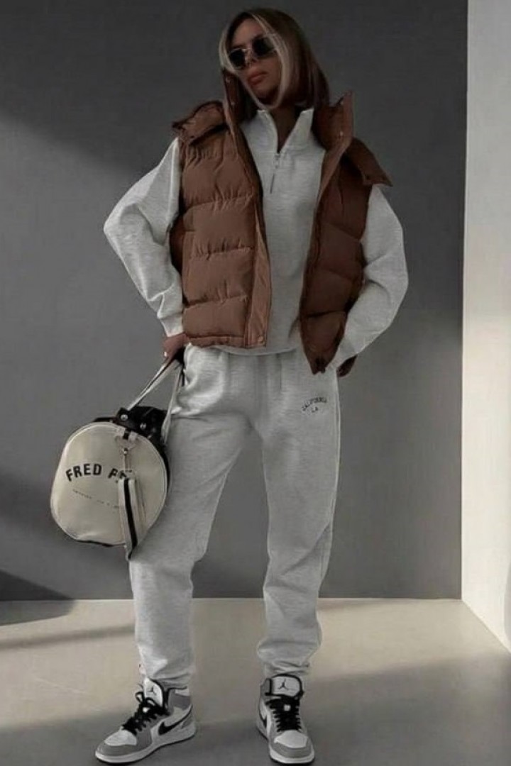 Жилет зі зйомним капюшоном CUR-919A950