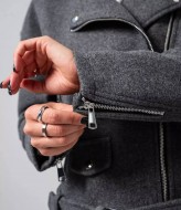 Кашемірова куртка-косуха ZL-03851A950