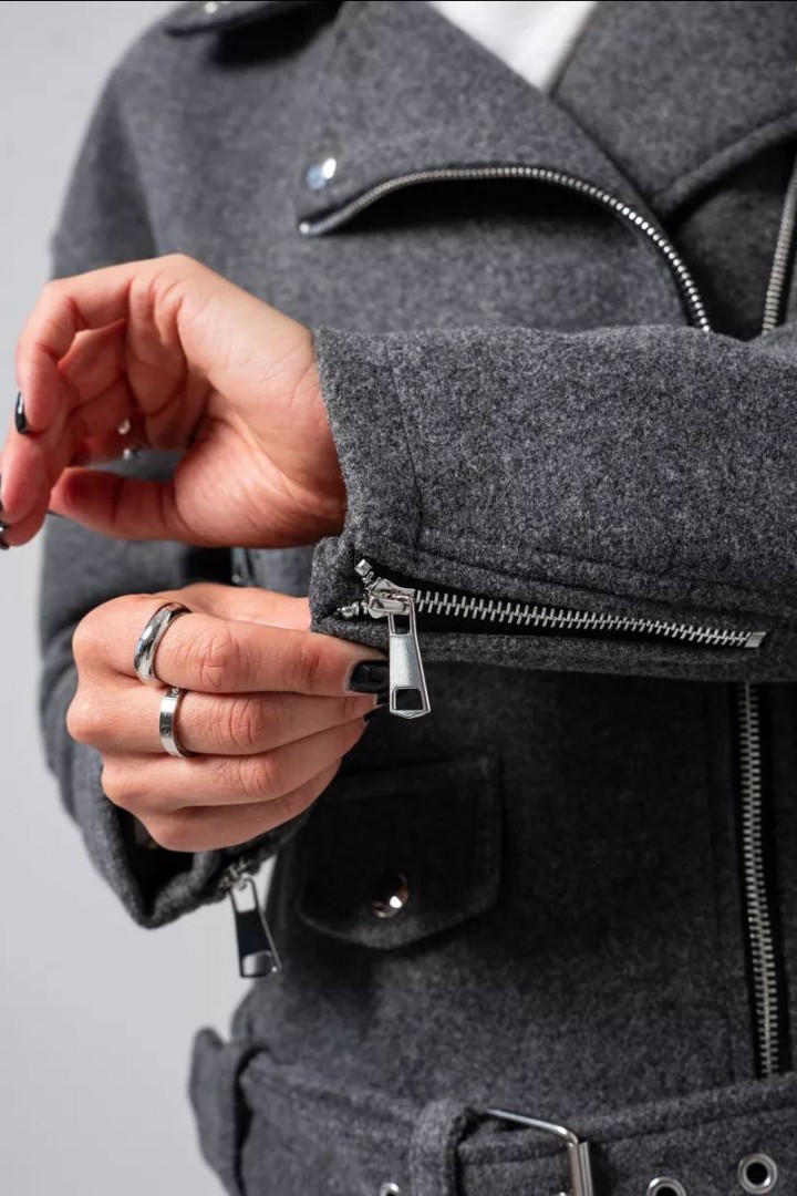 Кашемірова куртка-косуха ZL-03851A950