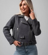 Кашемірова куртка-косуха ZL-03851A950