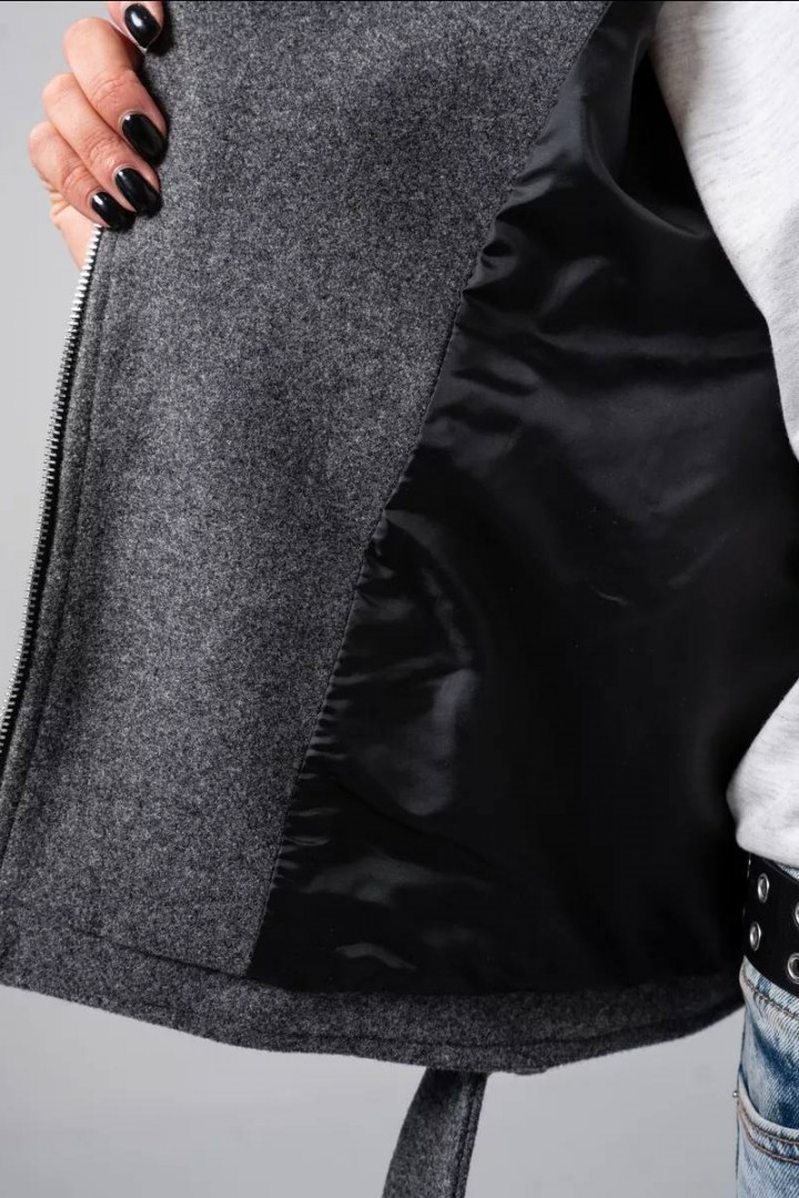 Кашемірова куртка-косуха ZL-03851A950