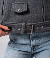 Кашемірова куртка-косуха ZL-03851A950