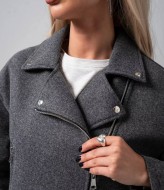 Кашемірова куртка-косуха ZL-03851A950