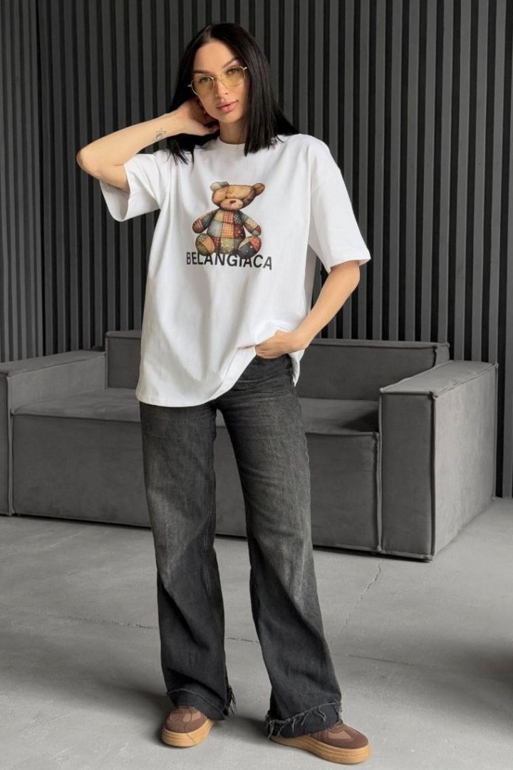 Футболка oversize ZL-2703A450