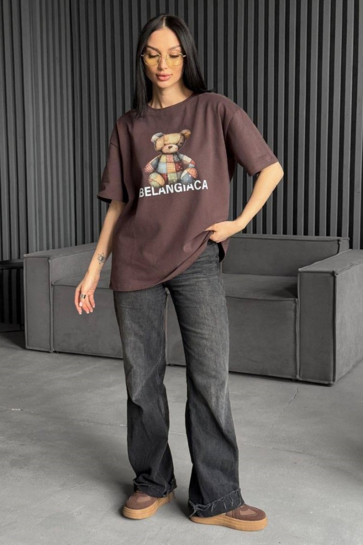 Футболка oversize ZL-2703A450