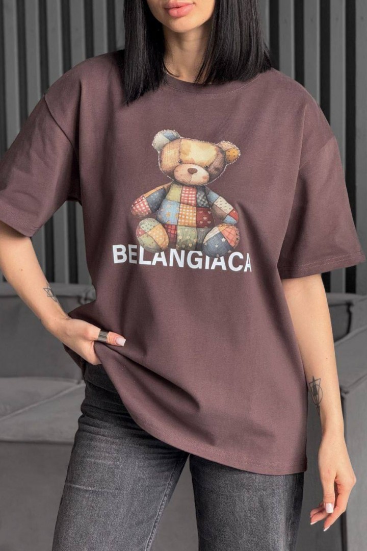 Футболка oversize ZL-2703A450