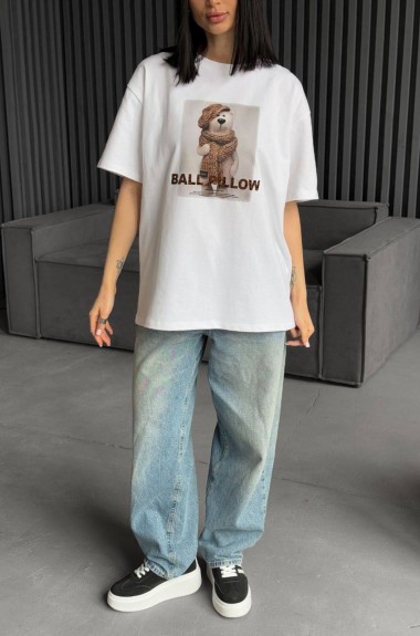 Футболка oversize ZL-2704A450