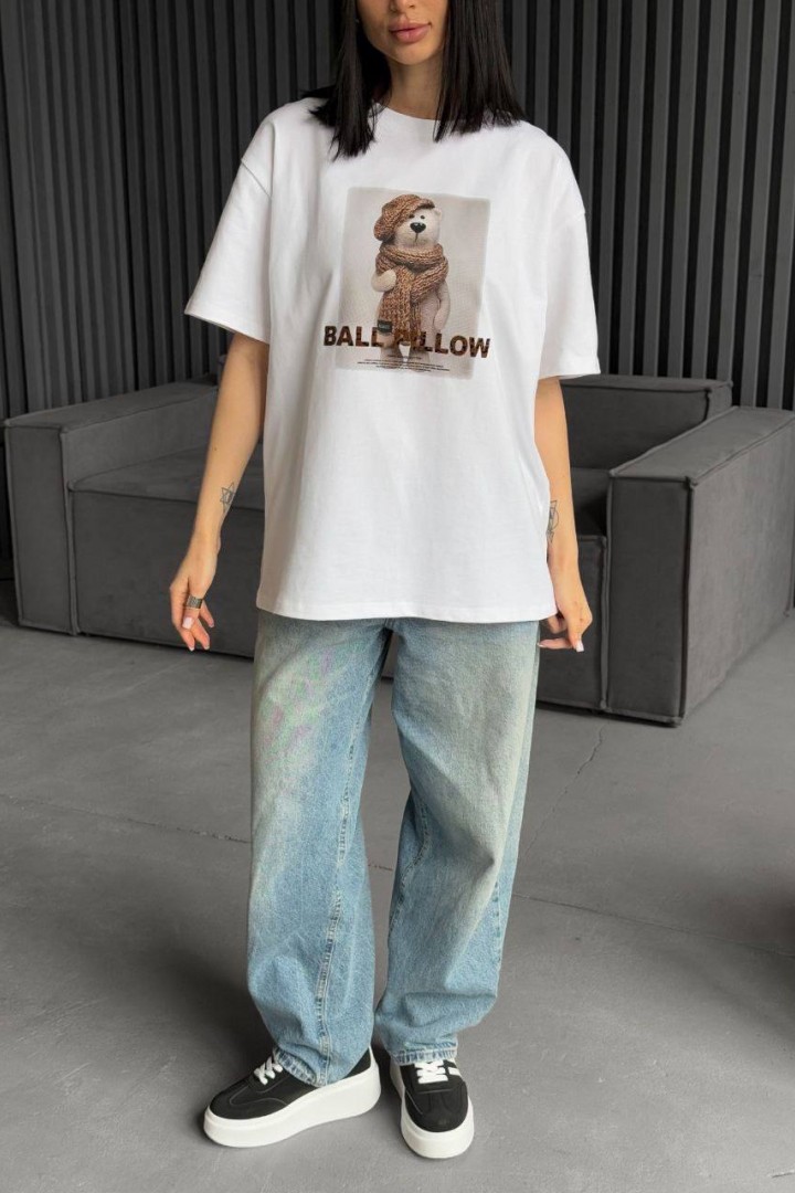 Футболка oversize ZL-2704A450