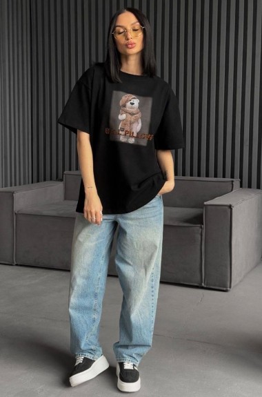 Футболка oversize ZL-2704A450