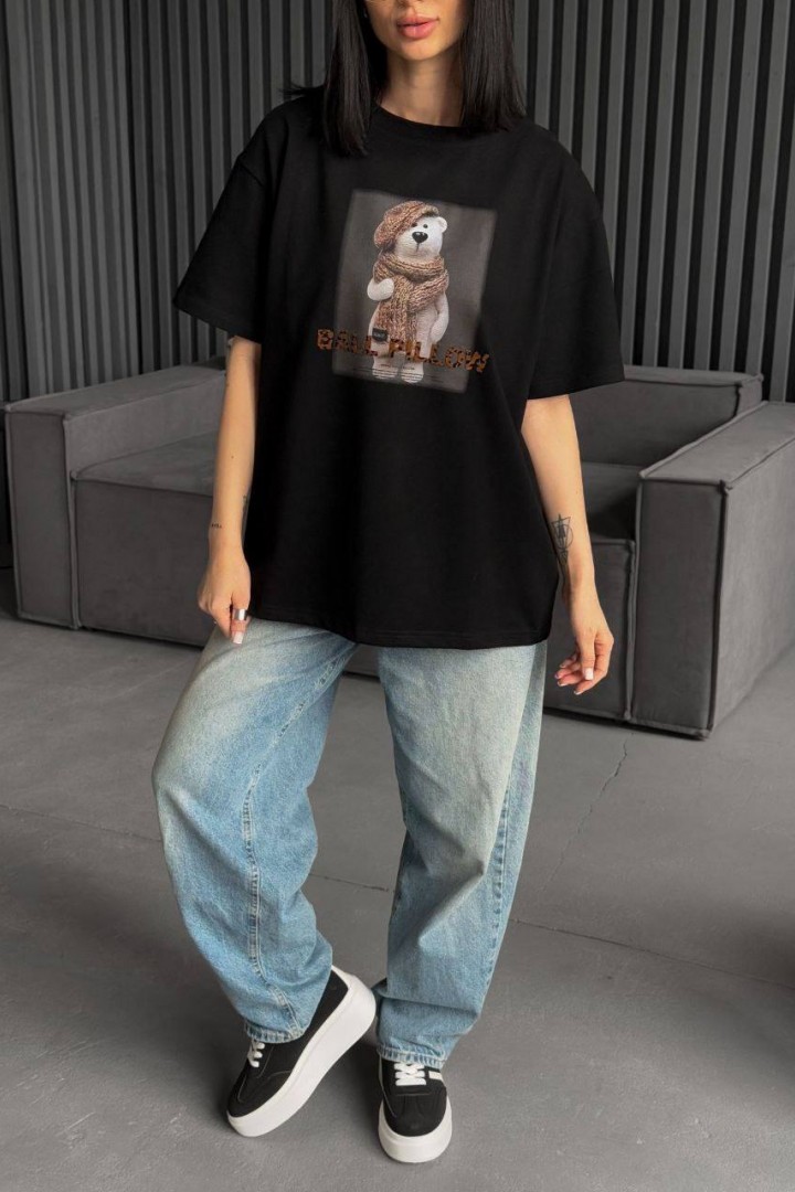 Футболка oversize ZL-2704A450