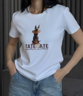 Стильная футболка ZL-2705A450