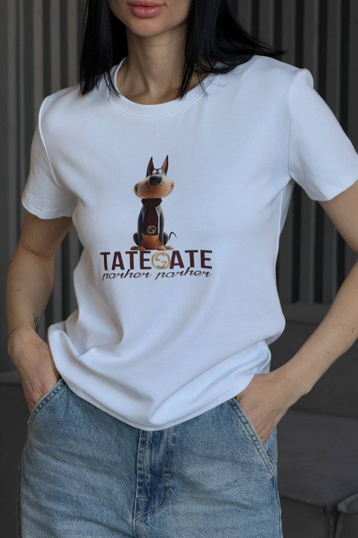 Стильная футболка ZL-2705A450