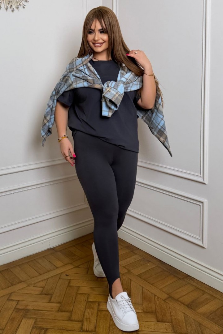 Лосини зі штрипками ELR-4067A400